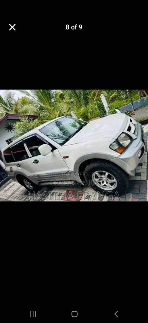 Mitsubishi Montero V6 2001 SUV (Used)