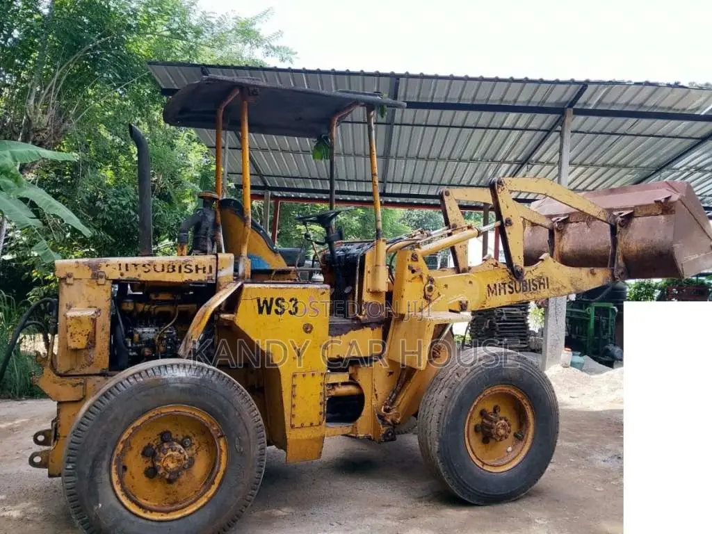 Mitsubishi Loader 2000 Heavy-Duty (Used)