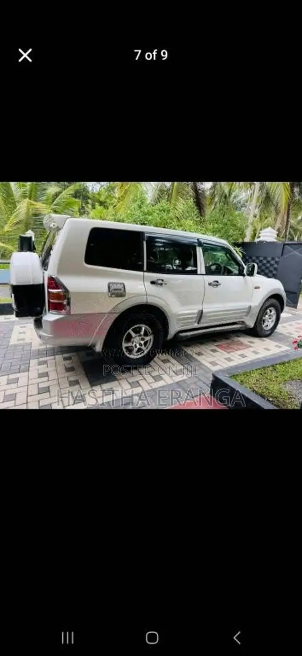 Mitsubishi Montero V6 2001 SUV (Used)