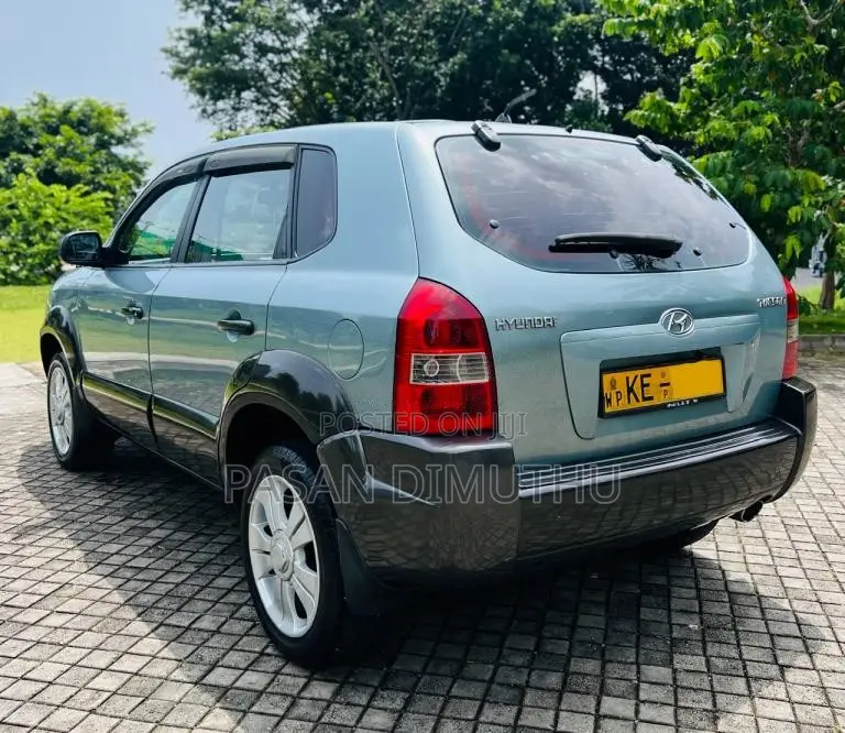 Hyundai Tucson 2006 SUV (Used)