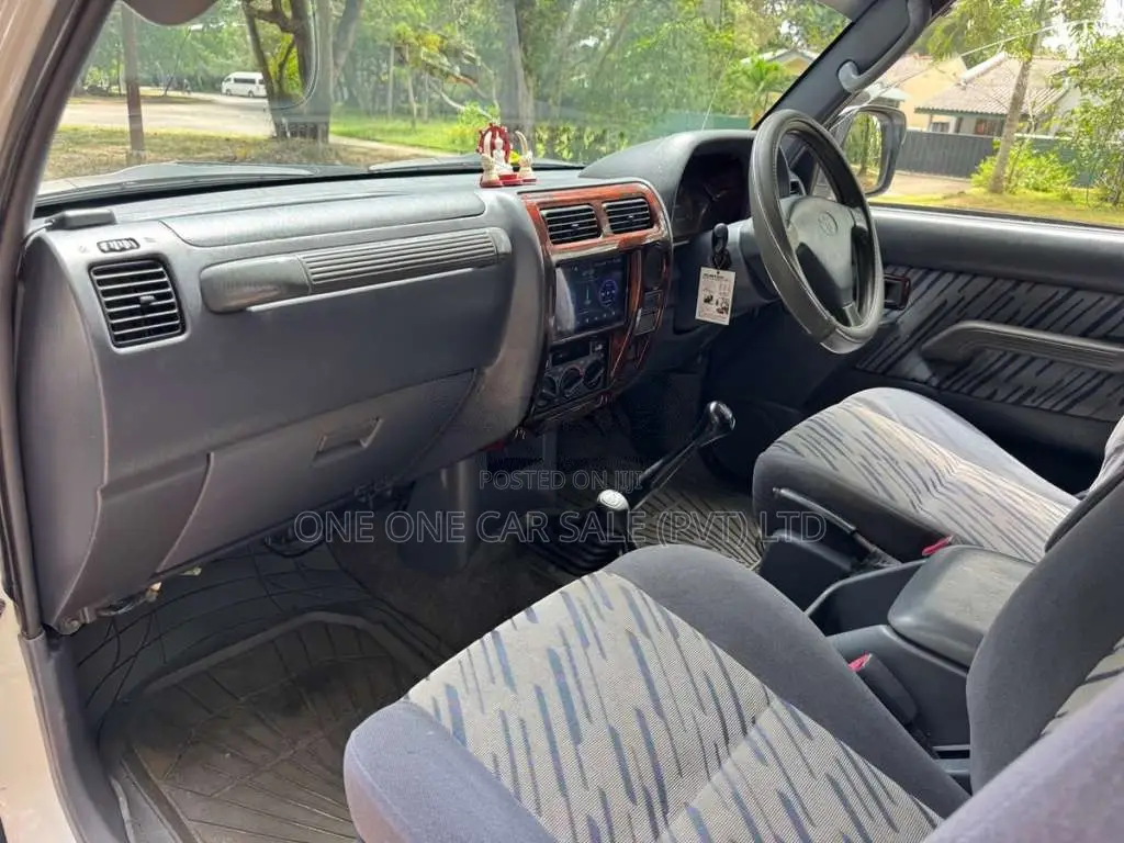 Toyota Land Cruiser Prado 95 1998 SUV (Used)