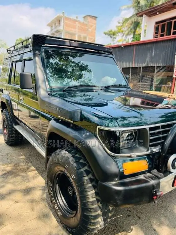 Toyota Land Cruiser Box Prado LJ78 1989 SUV (Used)