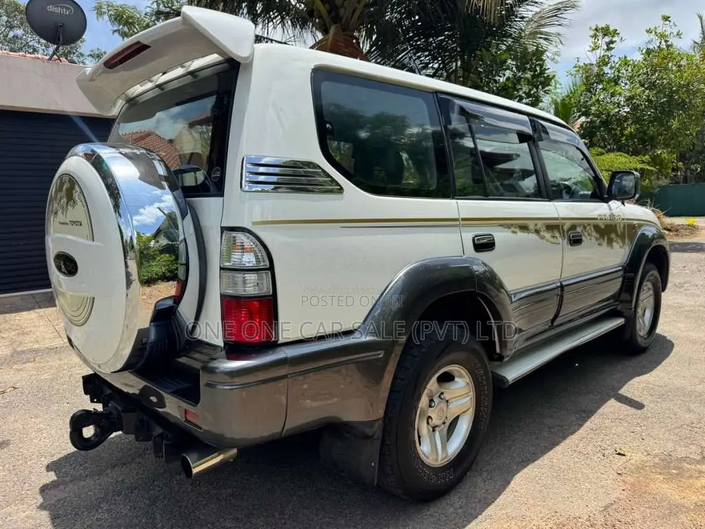 Toyota Land Cruiser Prado 95 1998 SUV (Used)