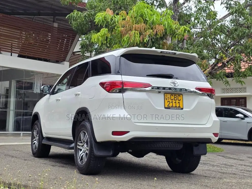 Toyota Fortuner 2017 SUV (Used)