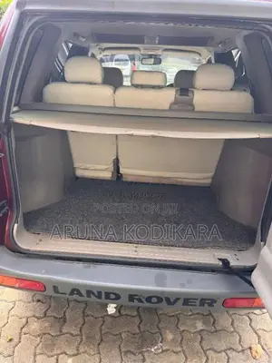 Land-Rover Freelander 2001 SUV (Used)