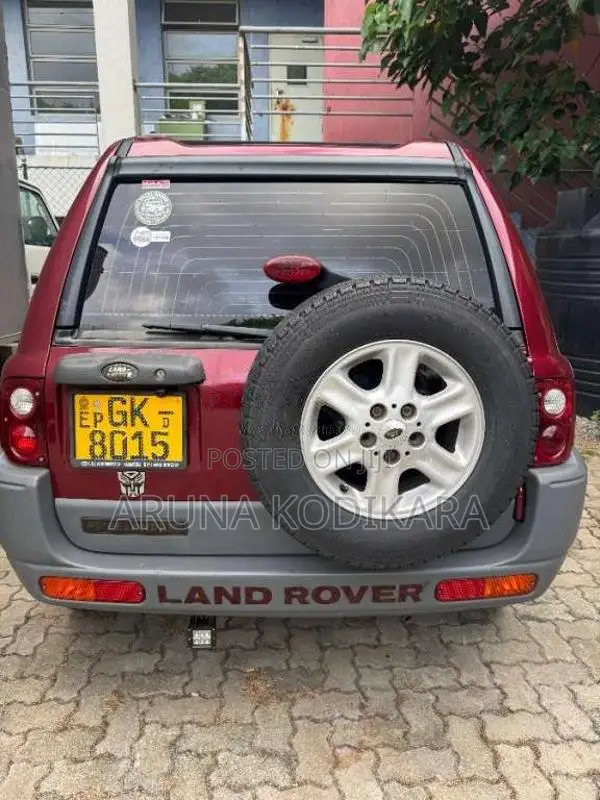 Land-Rover Freelander 2001 SUV (Used)