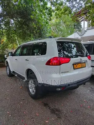 Mitsubishi Montero Sport 2012 SUV (Used)