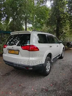 Mitsubishi Montero Sport 2012 SUV (Used)