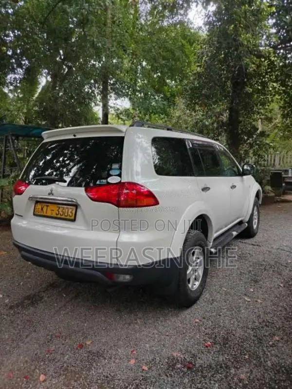 Mitsubishi Montero Sport 2012 SUV (Used)