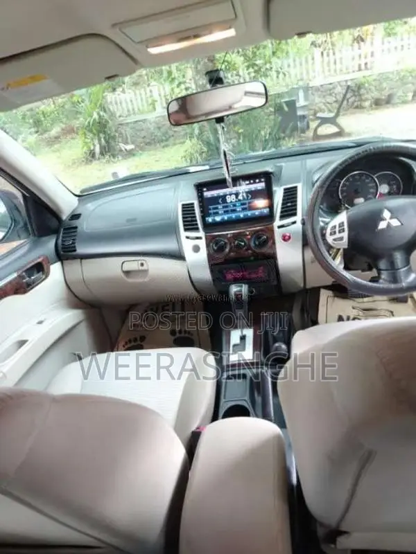 Mitsubishi Montero Sport 2012 SUV (Used)