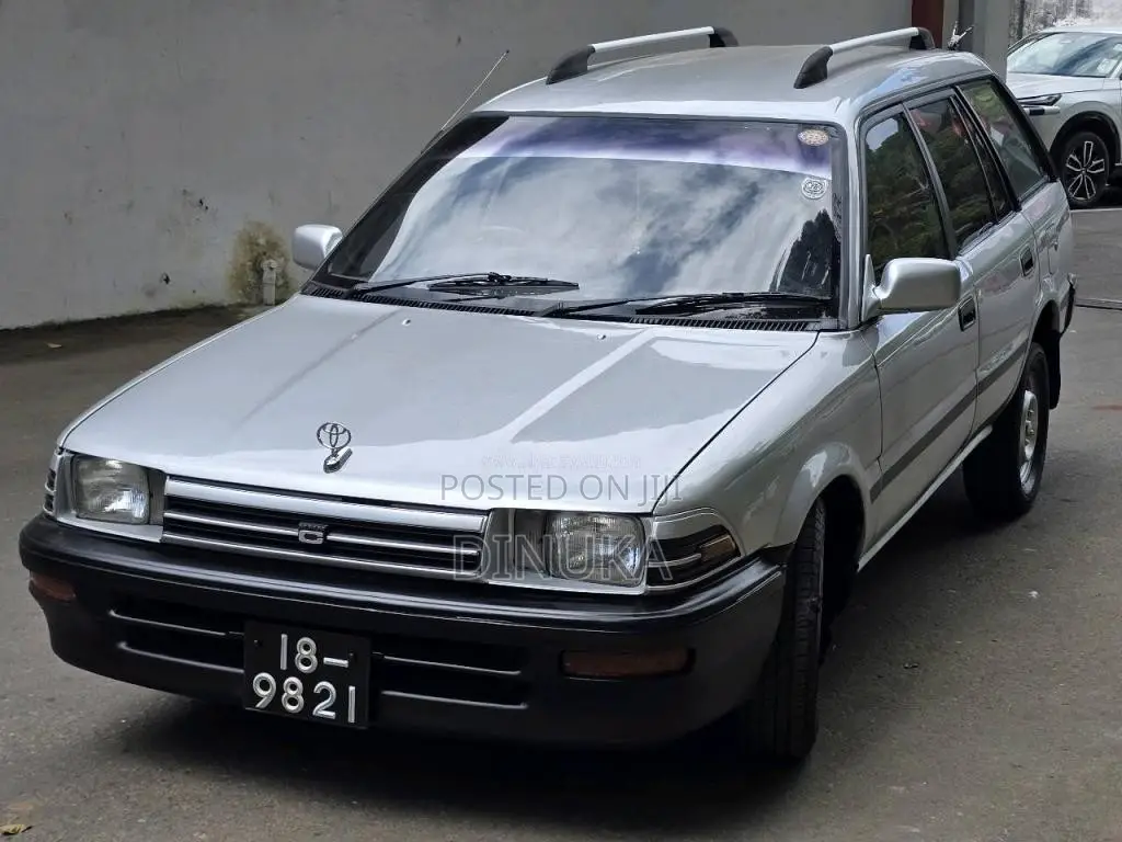 Toyota Corolla EE96 Wagon 1991 SUV (Used)