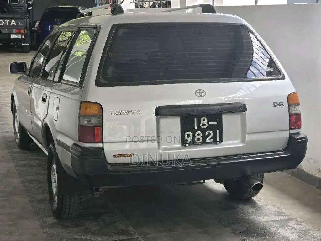 Toyota Corolla EE96 Wagon 1991 SUV (Used)
