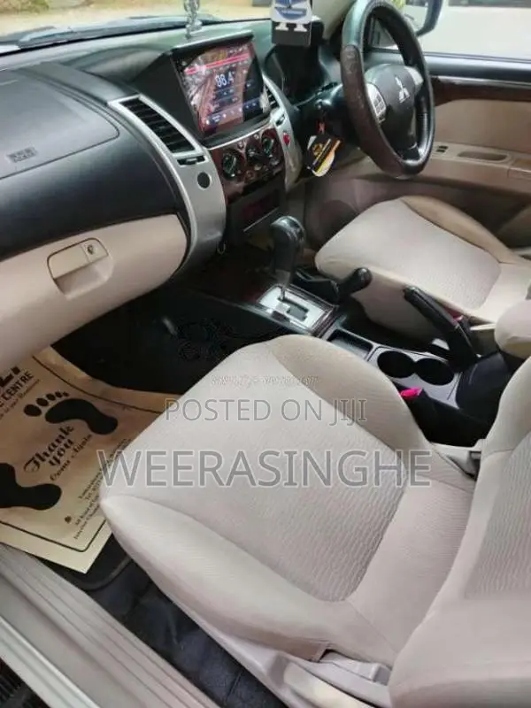 Mitsubishi Montero Sport 2012 SUV (Used)