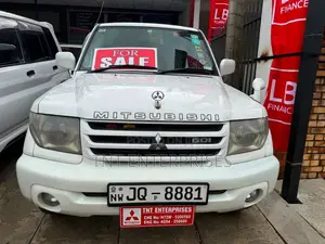 Mitsubishi Pajero 2001 SUV (Used)