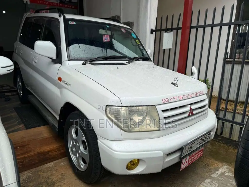 Mitsubishi Pajero 2000 SUV (Used)