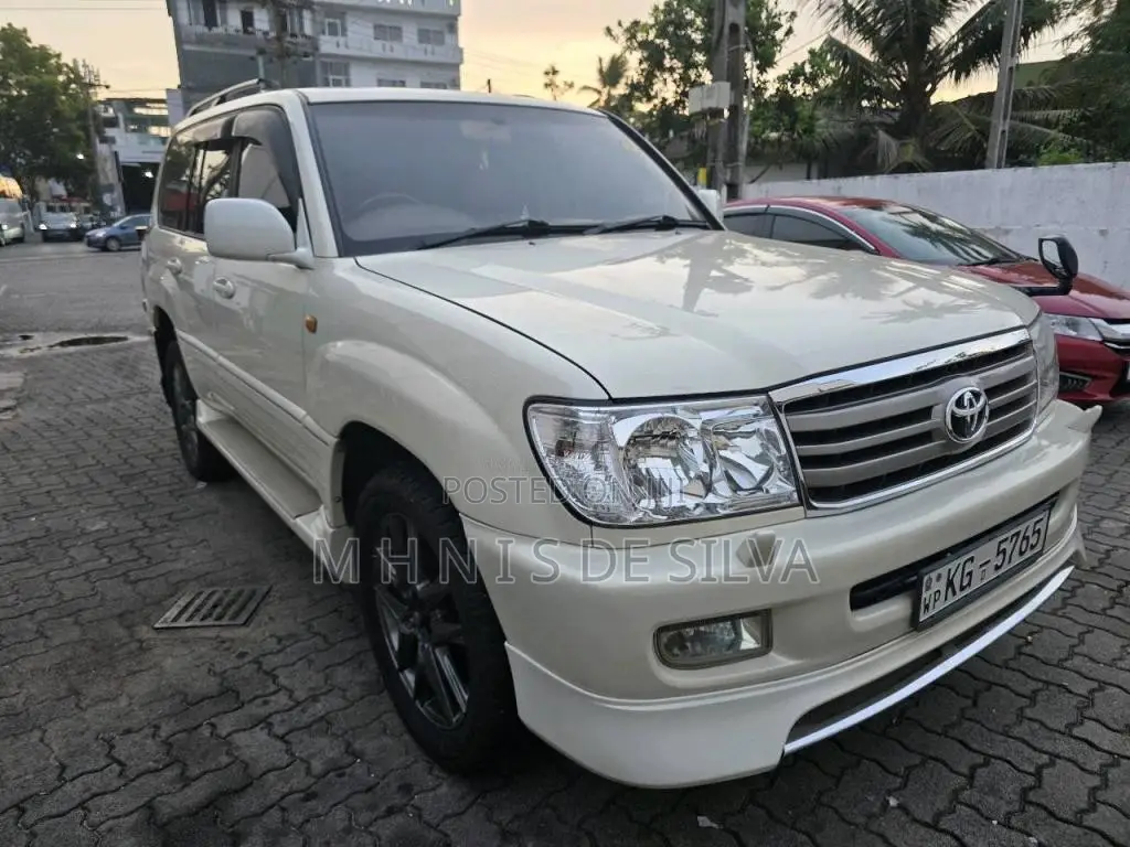 Toyota Sahara 101 2005 SUV (Used)