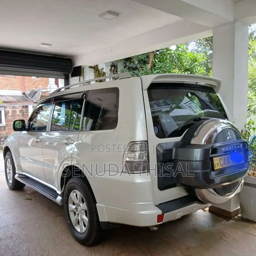 Mitsubishi Montero 2013 SUV (Used)