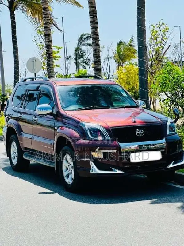 Toyota Prado 120 GX Limited 2004 SUV (Used)