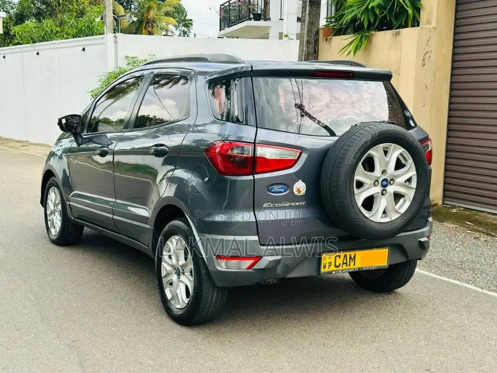 Ford Ecosport Titanium 2015 SUV (Used)