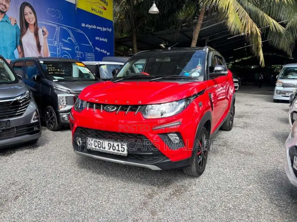 Mahindra KUV 100 2021 SUV (Used)