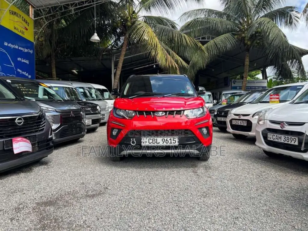 Mahindra KUV 100 2021 SUV (Used)