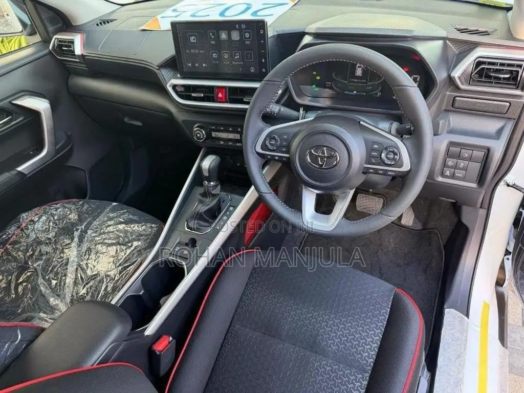 Toyota Raize Z 2025 SUV Brand New