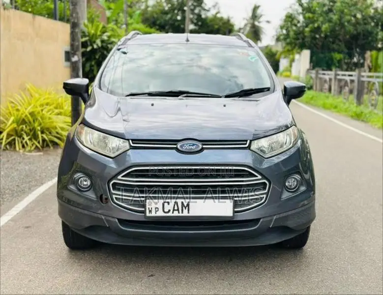 Ford Ecosport Titanium 2015 SUV (Used)