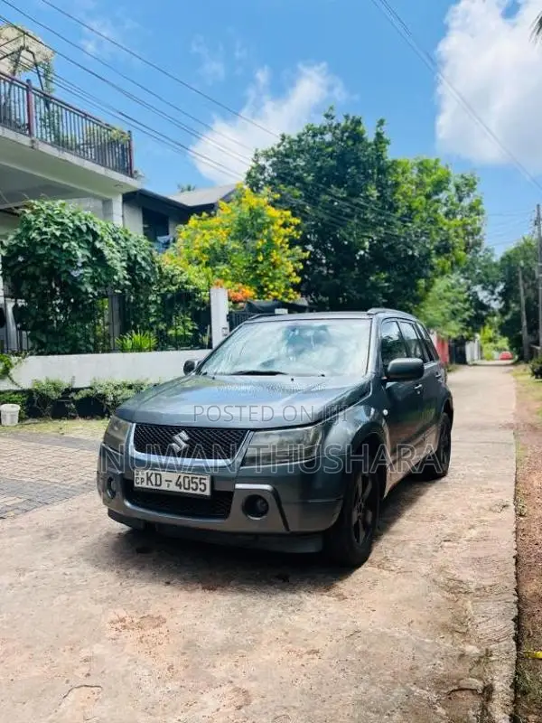 Suzuki Grand Vitara 2006 SUV (Used)