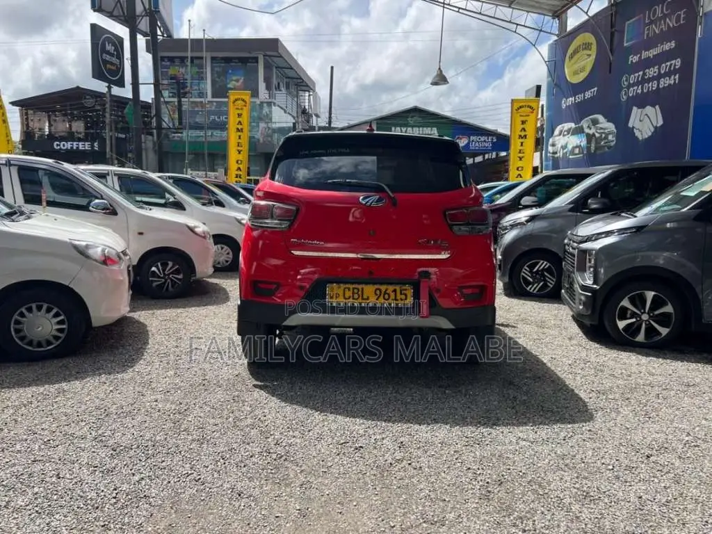Mahindra KUV 100 2021 SUV (Used)