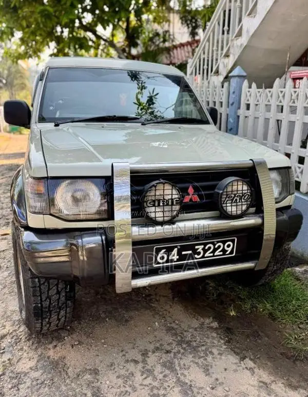 Mitsubishi Pajero V34 1992 SUV (Used)