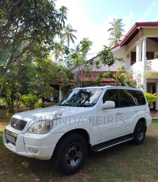 Hyundai Terracan 2005 SUV (Used)
