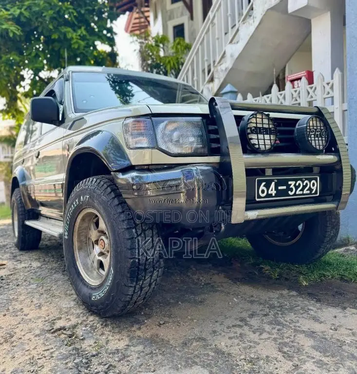 Mitsubishi Pajero V34 1992 SUV (Used)