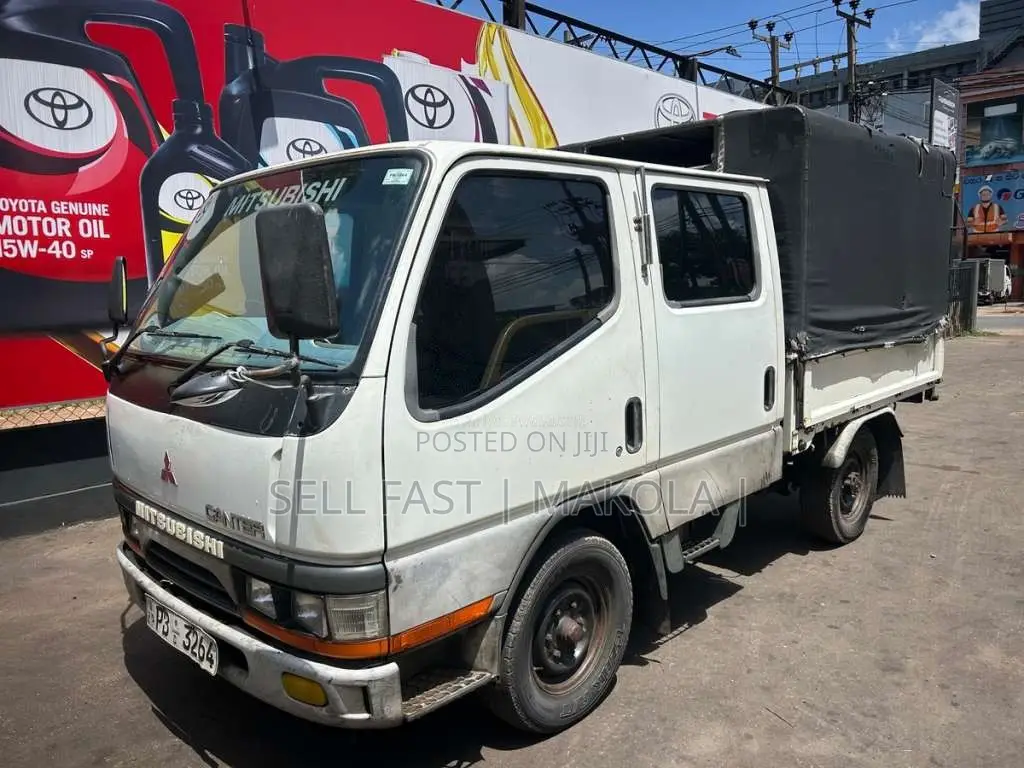 Mitsubishi Canter 2007 Crew Cab (Used)