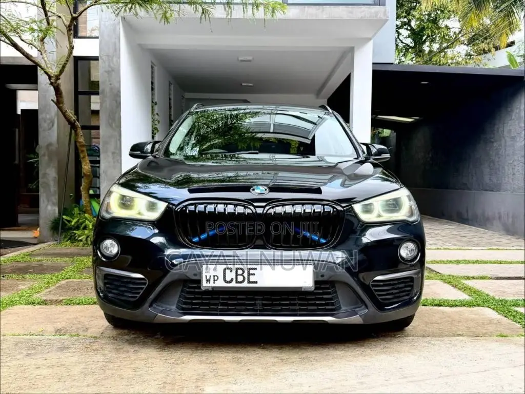 BMW X1 SDrive 2017 SUV (Used)