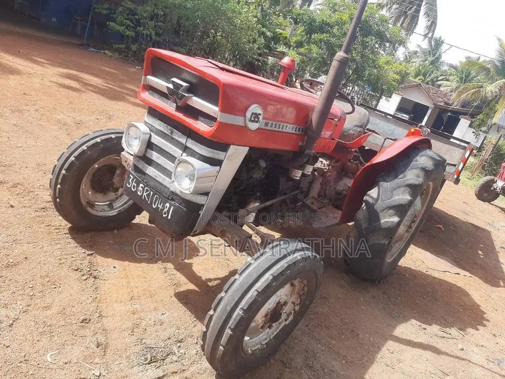 Massey-Ferguson 135 1980 Tractor (Used)