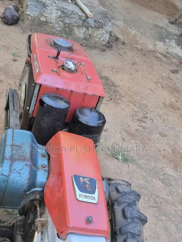 Kubota Rk80 1990 Tractor (Used)