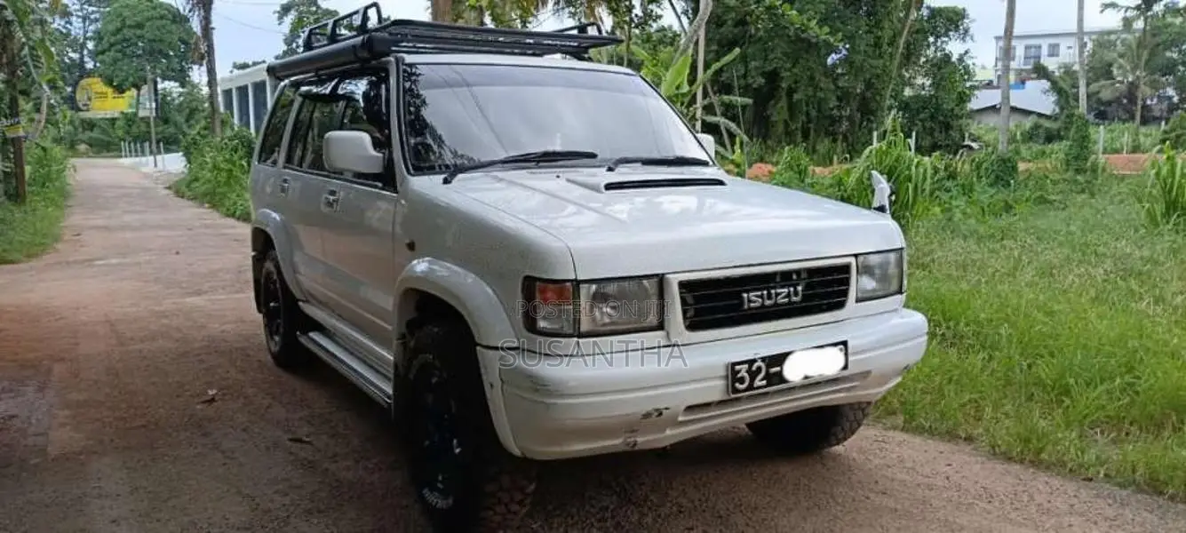 Isuzu Bighorn 1988 SUV (Used)