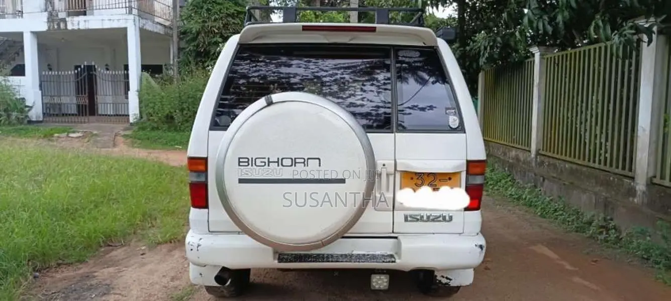 Isuzu Bighorn 1988 SUV (Used)