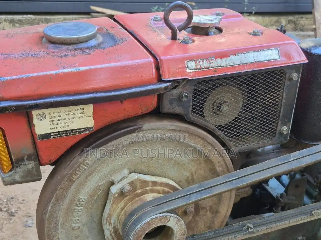 Kubota Rk80 1990 Tractor (Used)