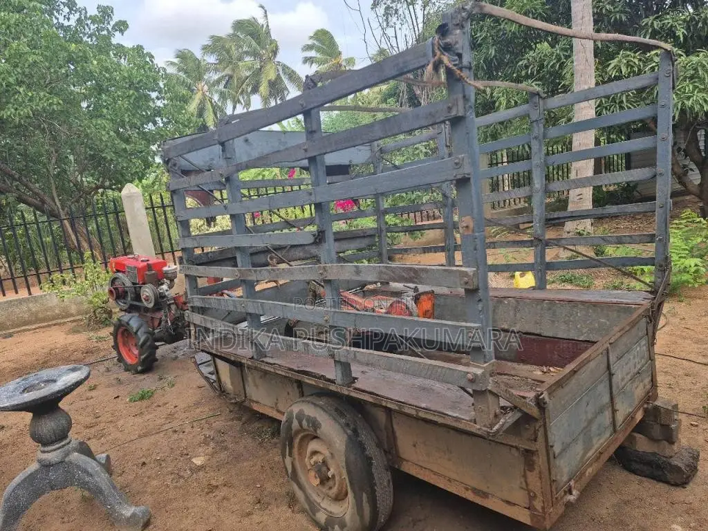 Kubota Emei 7 2000 Tractor (Used)