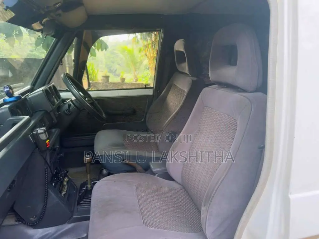 Mitsubishi Pajero 1987 SUV (Used)