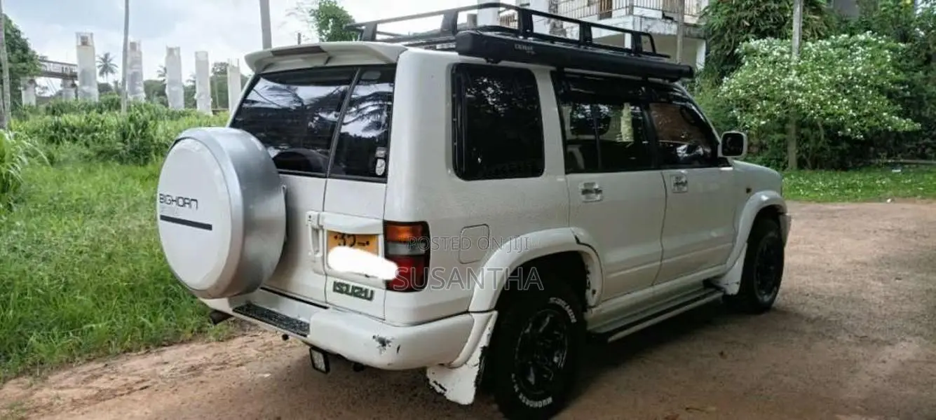 Isuzu Bighorn 1988 SUV (Used)