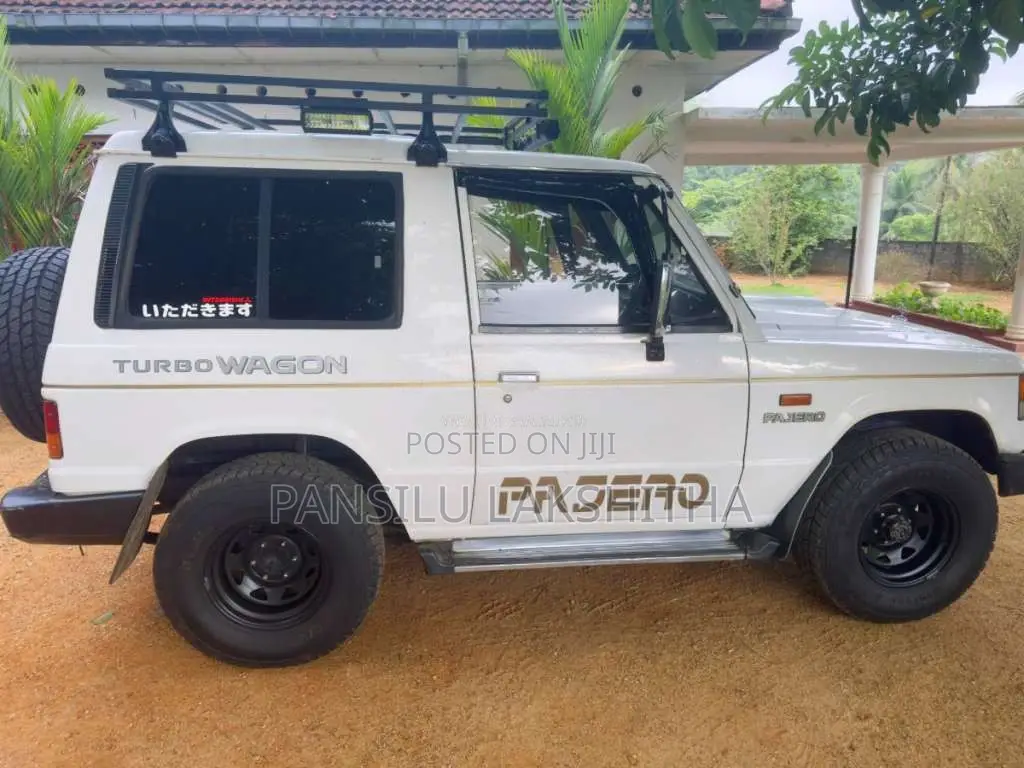 Mitsubishi Pajero 1987 SUV (Used)
