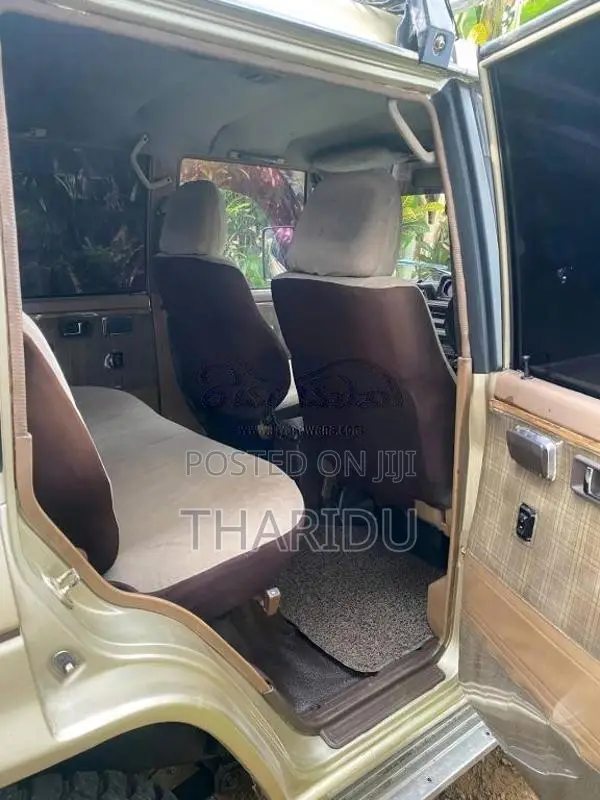 Mitsubishi Pajero 1989 SUV (Used)