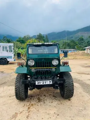 Mitsubishi 4DR5 1979 SUV Unregistered (Recondition)