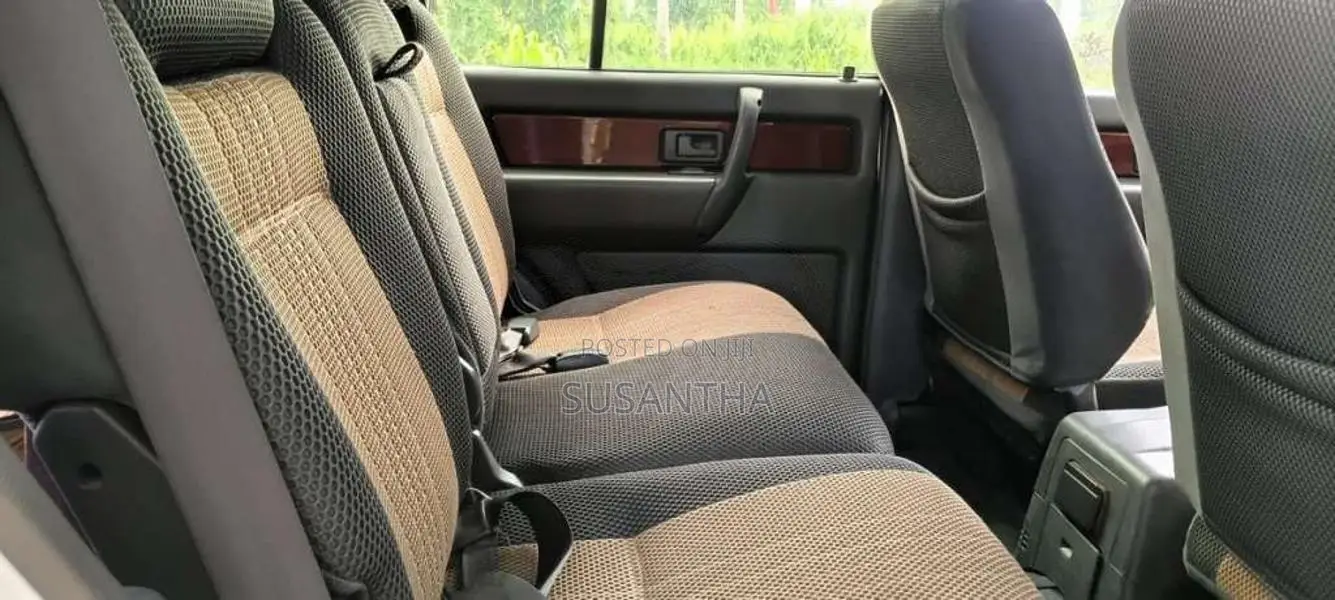Isuzu Bighorn 1988 SUV (Used)