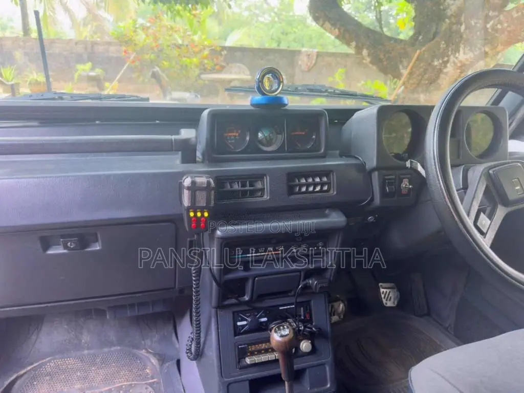 Mitsubishi Pajero 1987 SUV (Used)
