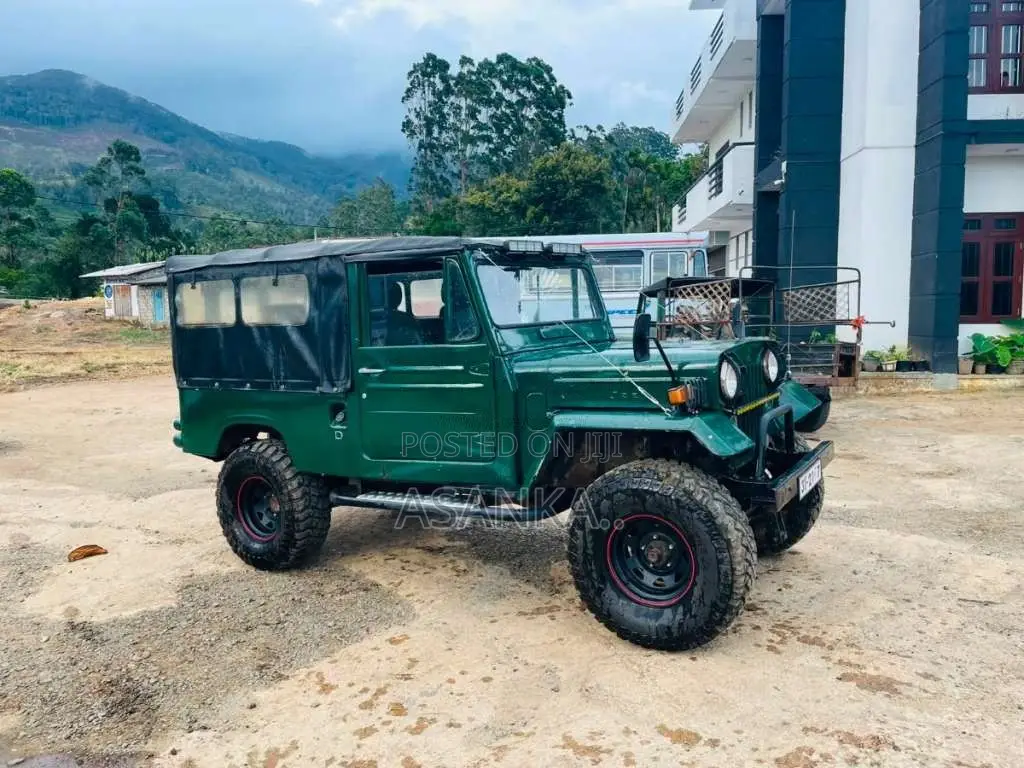 Mitsubishi 4DR5 1979 SUV Unregistered (Recondition)