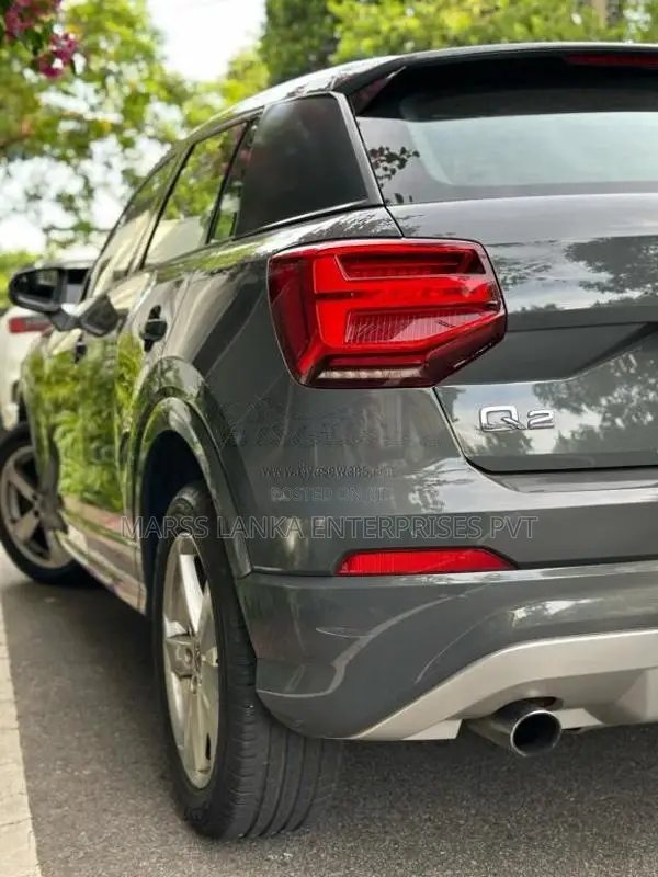 Audi Q2 TFSI 2017 SUV (Used)
