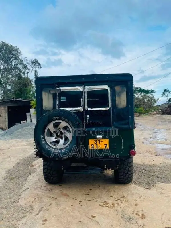 Mitsubishi 4DR5 1979 SUV Unregistered (Recondition)